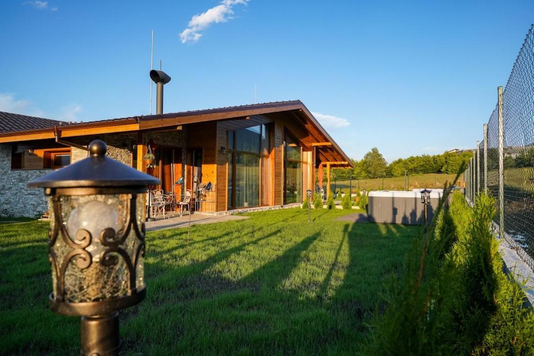 Mountain Villa Jordan- With Jacuzzi Razlog Exterior foto