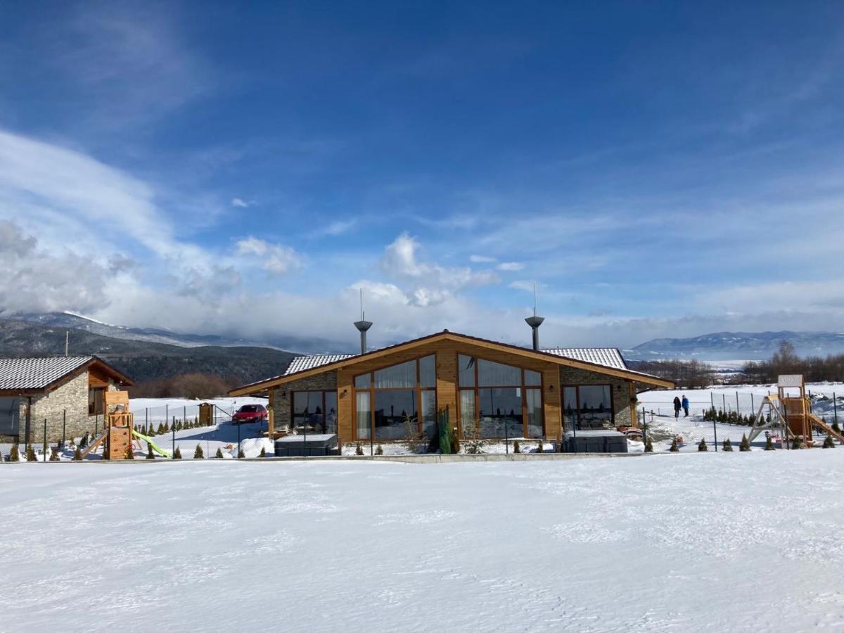 Mountain Villa Jordan- With Jacuzzi Razlog Exterior foto