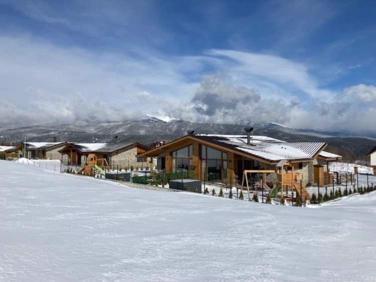 Mountain Villa Jordan- With Jacuzzi Razlog Exterior foto
