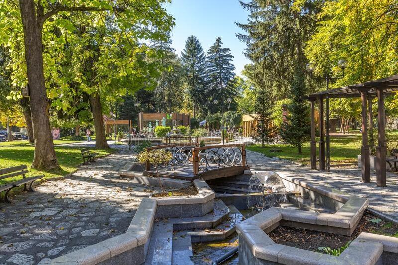 Mountain Villa Jordan- With Jacuzzi Razlog Exterior foto