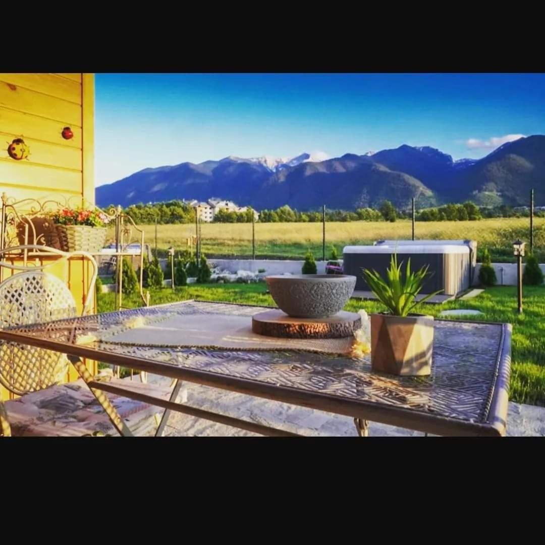 Mountain Villa Jordan- With Jacuzzi Razlog Exterior foto