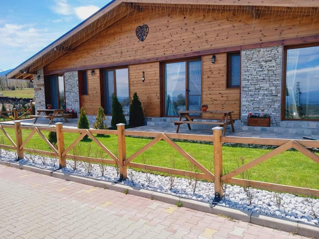 Mountain Villa Jordan- With Jacuzzi Razlog Exterior foto
