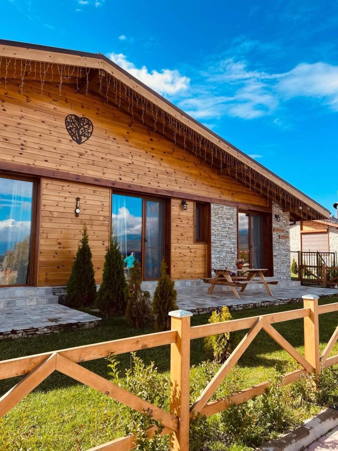 Mountain Villa Jordan- With Jacuzzi Razlog Exterior foto