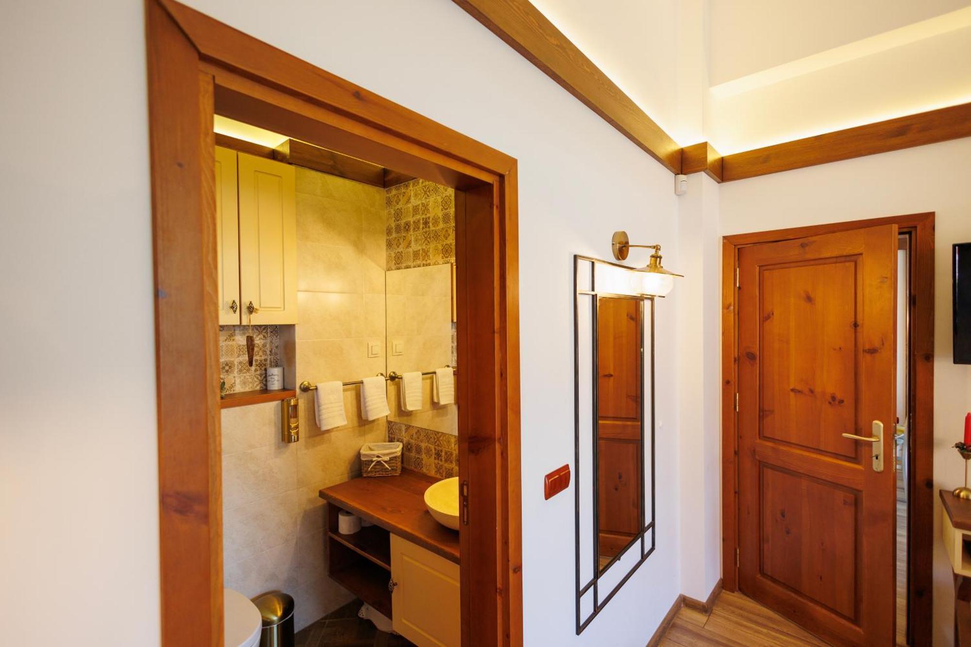 Mountain Villa Jordan- With Jacuzzi Razlog Exterior foto