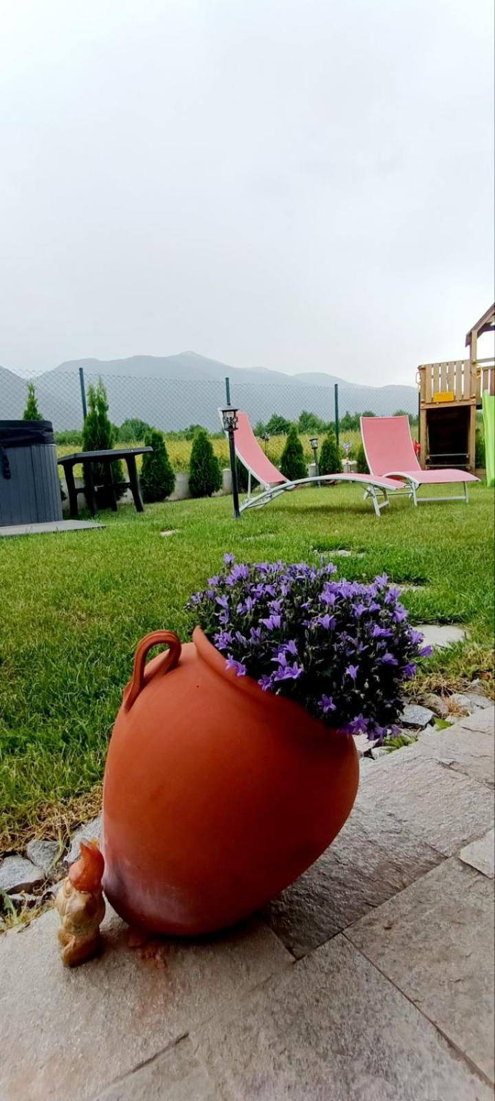 Mountain Villa Jordan- With Jacuzzi Razlog Cameră foto